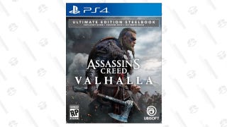 Assassin's Creed Valhalla Ultimate Steelbook Edition - PlayStation 4