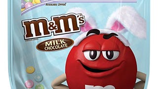 M&M'S Easter Milk Chocolate Candy Party Size 42-Ounce...