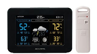 AcuRite 02027A1 Color Weather Station with High Low Temperature...