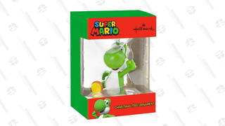 Yoshi Christmas Tree Ornament