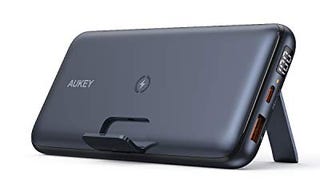 Wireless Portable Charger 20000mAh, AUKEY USB C Power Bank...