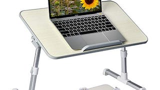 Neetto Height Adjustable Laptop Bed Table, Portable Lap...