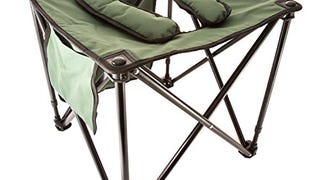 TravelJohn Foldable Commode/Chair (Olive Drab)
