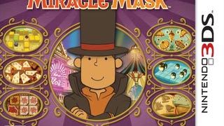 Professor Layton and The Miracle Mask - Nintendo