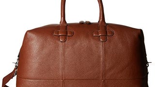 Cole Haan Men's Barrington Duffle Bag, Cognac, One