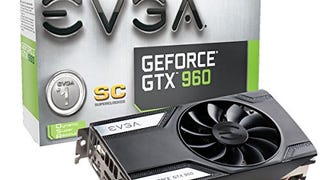 EVGA GeForce GTX 960 Super Clocked ACX 2.0 4GB GDDR5 128...