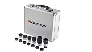 Celestron – 1.25” Eyepiece and Filter Accessory Kit – 14...