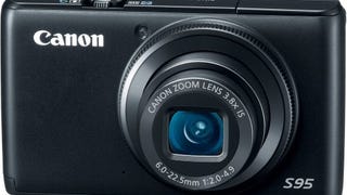 Canon PowerShot S95 10 MP Digital Camera with 3.8x Wide...