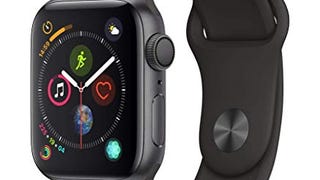 Apple Watch Series 4 (GPS, 40mm) - Space Gray Aluminum...