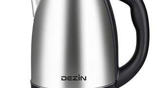 DEZIN Electric Kettle Upgraded, BPA Free 2L Stainless Steel...