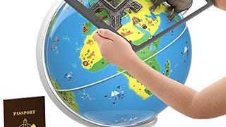 Orboot Earth by PlayShifu (App Based): Interactive AR Globe...