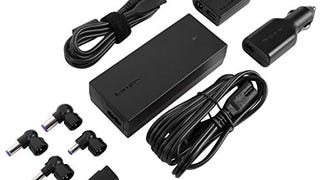 Targus Laptop Travel Charger with USB Fast Charging Port...