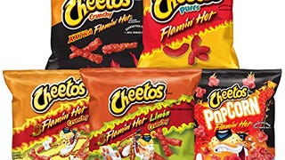 Cheetos Cheetos Hot & Spicy Variety Pack, 40 Count, 1 Ounce...