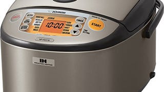 Zojirushi NP-HCC18XH Induction Heating System Rice Cooker...