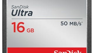 SanDisk Ultra 16GB Compact Flash Memory Card Speed Up To...