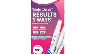 First Response Triple Check Pregnancy Test, 3