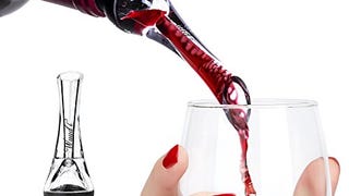 Wuudi Premium Wine Aerator Deluxe Bar Equipment Wine Aerating...