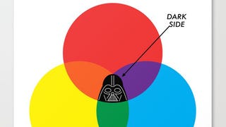 "Dark Side" by ilovedoodle Canvas Print