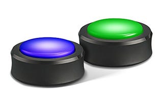 Echo Buttons (2 buttons per pack) - A fun companion for...