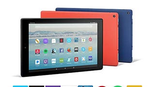 Fire HD 10 Tablet with Alexa Hands-Free, 10.1" 1080p Full...