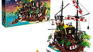 LEGO Ideas Pirates of Barracuda Bay 21322 Building Kit,...