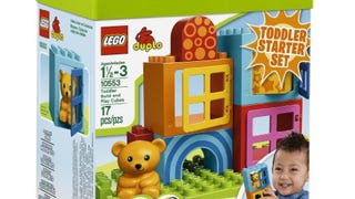 LEGO DUPLO Toddler Build and Play Cubes 10553