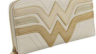 Loungefly Wonder Woman Gold Small Wallet DCCWA0009