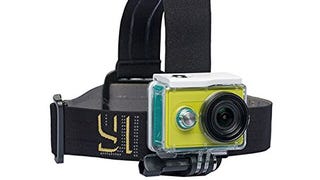 YI Head Mount for The YI Action Camera Compatible with...
