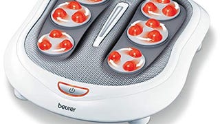 Beurer Foot Massager with Heat | Foot Massager Machine...