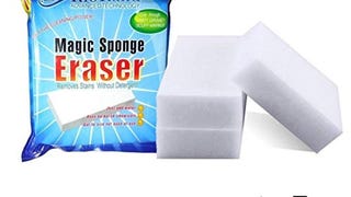 RioRand Magic Cleaning Sponge Eraser Clean Foam Pads for...