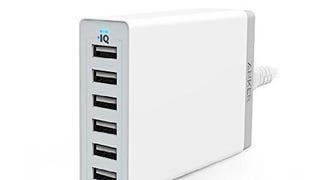 Anker 60W/12A 6-Port USB Charger PowerPort 6 for iPhone...