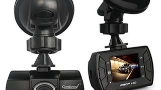 Conbrov T9 Full HD 1080P Ultra Mini Dash Cam Compact Digital...