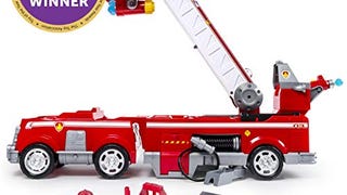 Paw Patrol - Ultimate Rescue Fire Truck with Extendable...