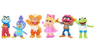 Just Play Muppets Babies Playroom Figure Set, 6 Pieces...