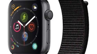 Apple Watch Series 4 (GPS, 44mm) - Space Gray Aluminum...