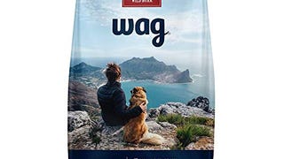 Amazon Brand - wag Dry Dog Food Beef & Lentil Recipe with...