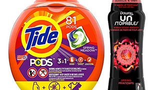 Tide PODS 3 in 1 HE Turbo Laundry Detergent Soap Pods, Spring...
