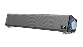 TaoTronics Computer Speakers, Wired Computer Sound Bar,...