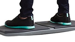Gaiam Evolve Balance Board for Standing Desk - Stability...