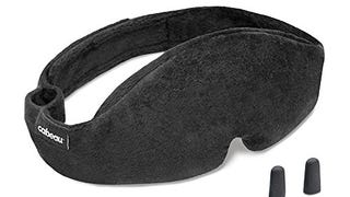 Cabeau Midnight Magic Sleep Mask – Adjust Padded Nose Strip...