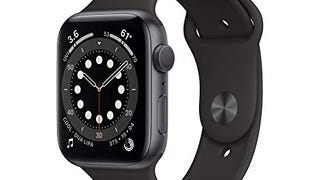 Apple Watch Series 6 (GPS, 44mm) - Space Gray Aluminum...