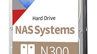 Toshiba N300 8TB NAS 3.5-Inch Internal Hard Drive - CMR...