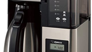 Zojirushi EC-YTC100XB Coffee Maker, 10-Cup, Stainless Steel/...