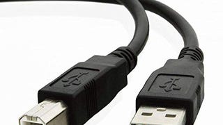 USB Printer Cable 5ft, NEORTX 1.5 Meters USB 2.0 Type A...