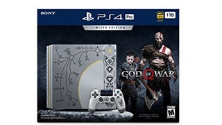 PlayStation 4 Pro 1TB Limited Edition Console - God of...