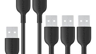 Android Cable RAVPower 6-Pack [1ft+3x3ft+ 2x6ft] Micro...