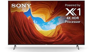 Sony X900H 65-inch TV: 4K Ultra HD Smart LED TV with HDR,...