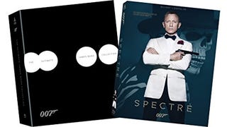 The Ultimate Bond Collection + Spectre Bundle [Blu-ray...