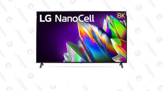 LG 75-Inch 8K TV