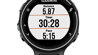 Garmin Forerunner 235, GPS Running Watch, Black/
